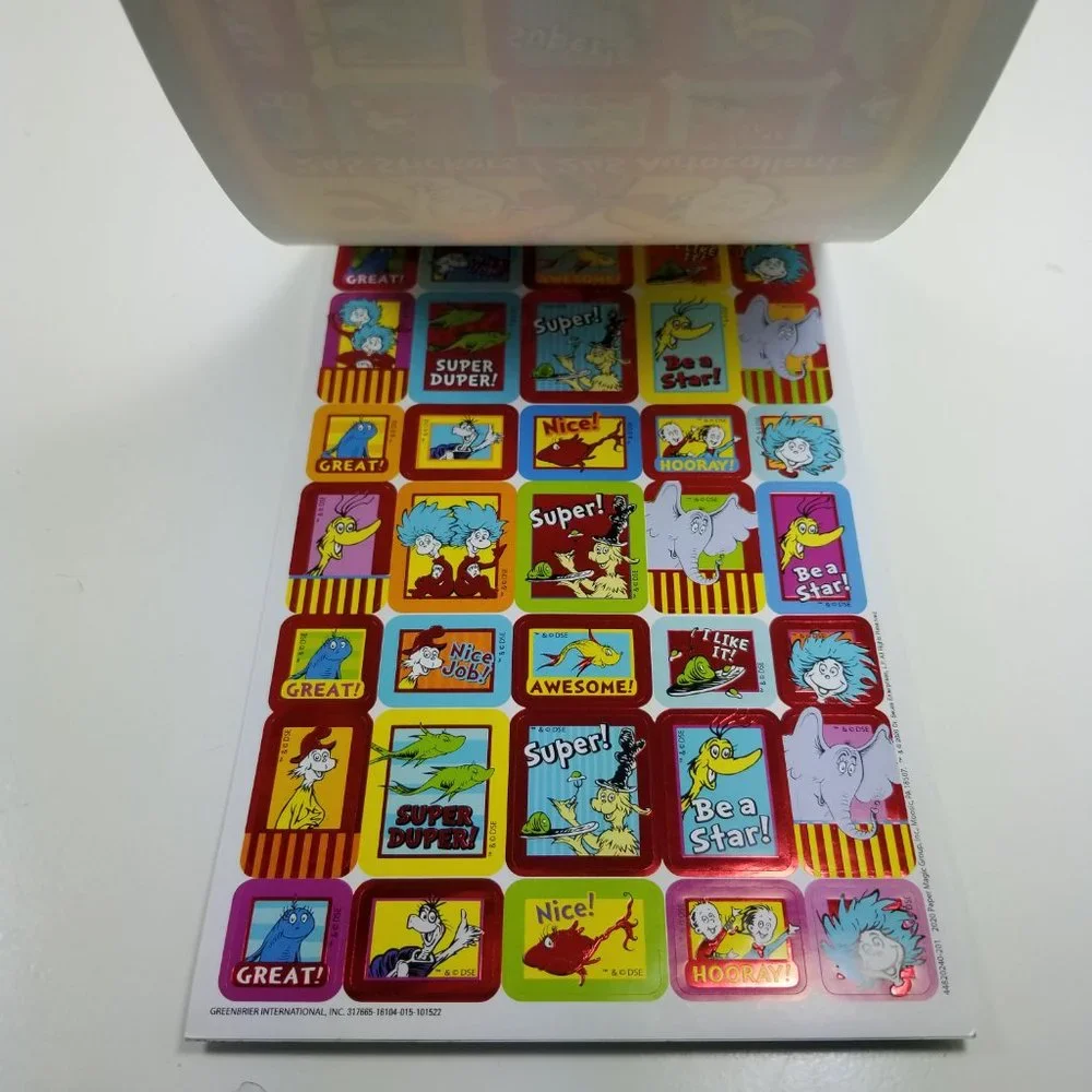 Dr. Seuss 245 stickers
